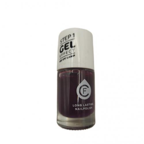 CF Gel Effekt Nagellack 11ml - Farbe: 245 braun