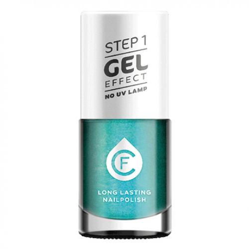 CF Gel Effekt Nagellack 11ml - Farbe: 505 aquamarin 2