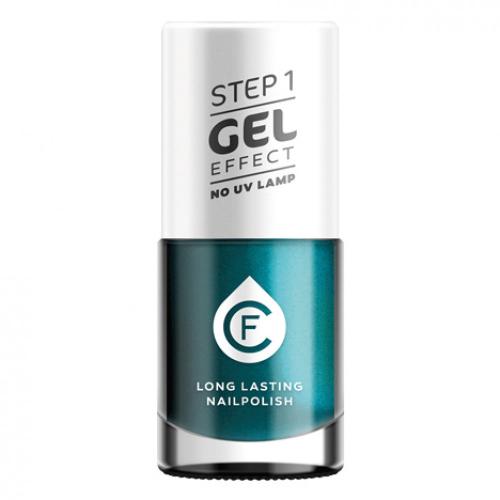 CF Gel Effekt Nagellack 11ml - Farbe: 402 aquamarin