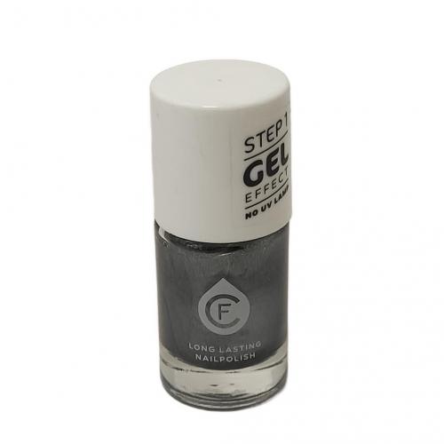 CF Gel Effekt Nagellack 11ml - Farbe: 610 silber