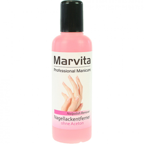 Mavita Nagellackentferner Marvita 100ml Acetonfrei
