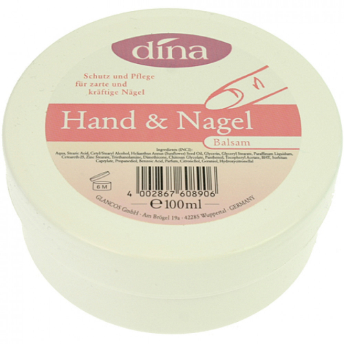 Creme Dina 100ml Hand-& Nagelbalsam in Dose