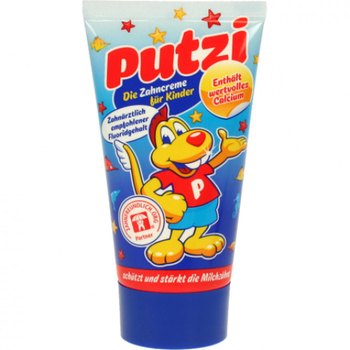 Zahncreme Putzi fr Kinder 50ml Calcium