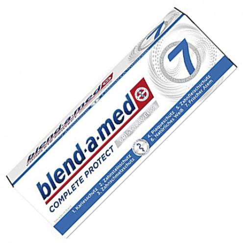 Zahncreme Blend-a-med Complete Protect 75ml Weiss