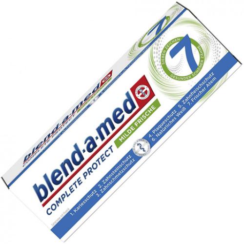 Zahncreme Blend-a-med Complete 75ml milde Frische