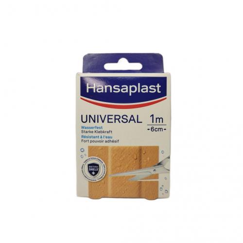 Hansaplast Pflaster Universal Water 1m x 6cm