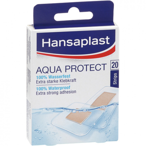 Hansaplast Aqua Protect 20er Strips