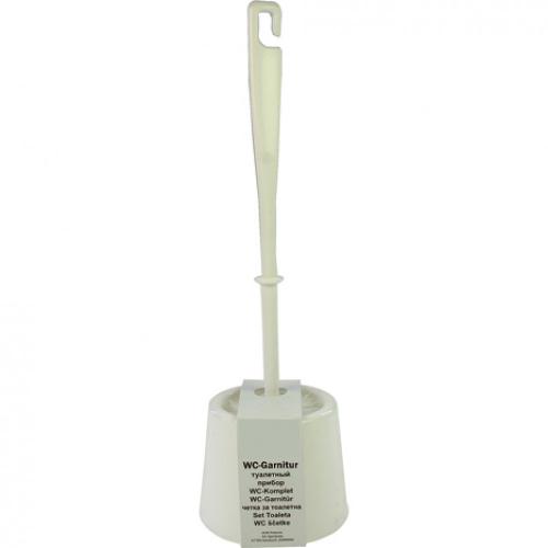 Jean-Products WC Brste mit Halter 36cm weiss
