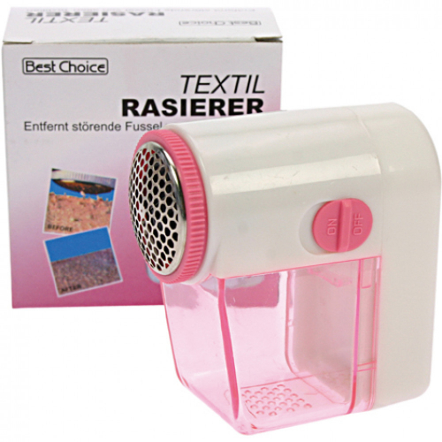 Best Choice Fusselrasierer 7,5x7x4cm in Faltschachtel
