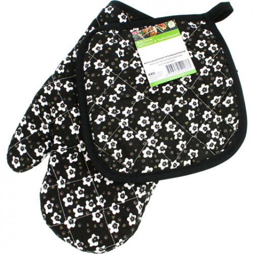 Osma Topfhandschuh und Topflappen 2er Set