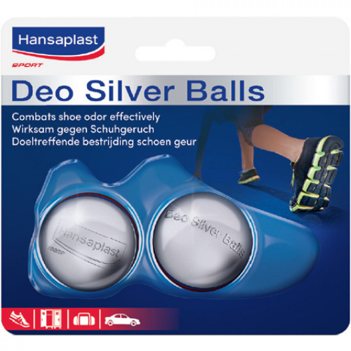 Hansaplast Silver Active Sneaker Balls 2 St�ck