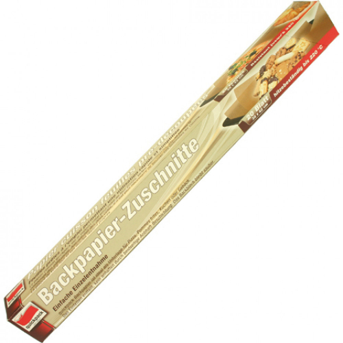 quickpack Backpapier Zuschnitte 20 Blatt 38x42cm