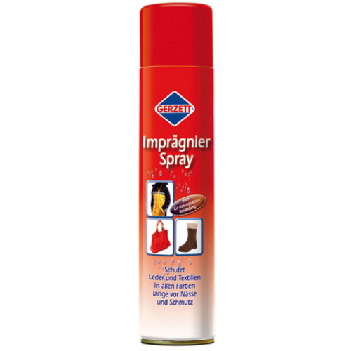 Gerzett Imprgnierspray 300ml schtzt Leder & Textilien