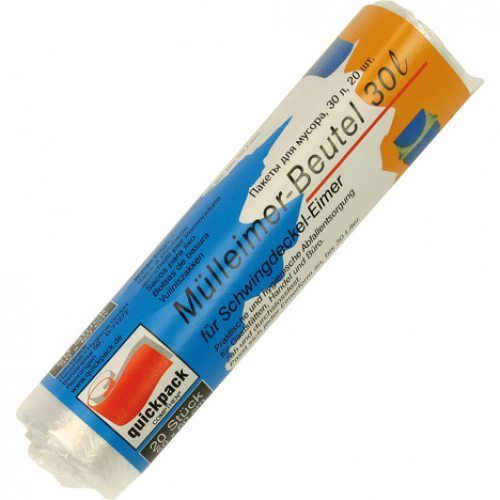 quickpack Mllbeutel 30 Liter 20er auf Rolle 6MY