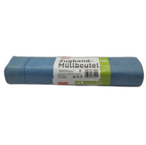 quickpack Mllscke 120L 10er mit Zugband 70x100cm