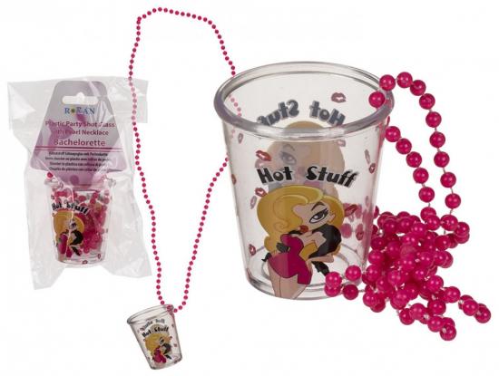 Markenlos Schnapsglaskette zum Junggesellenabschied