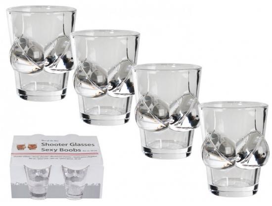 Orion Schnapsglasset Sexy Boobs (4 Stck)