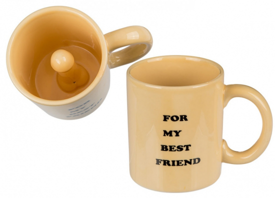 Markenlos Kaffeetasse mit 