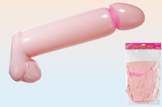 Markenlos Aufblasbarer Penis XXL