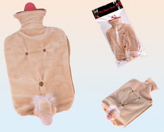 Markenlos W�rmflasche mit Penis