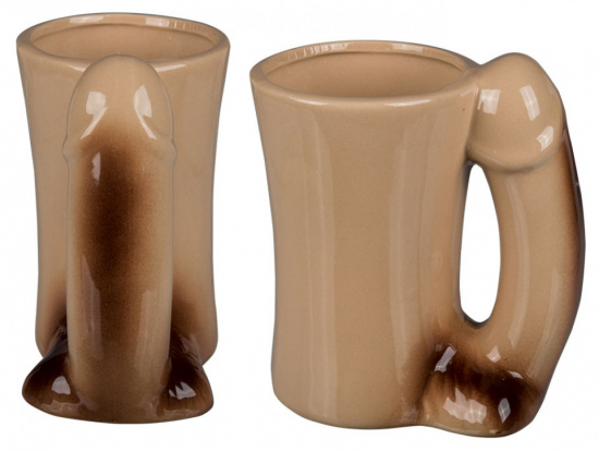 Markenlos Kaffeetasse Penis