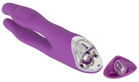 Sweet Smile Double Vibrator - Farbe: lila