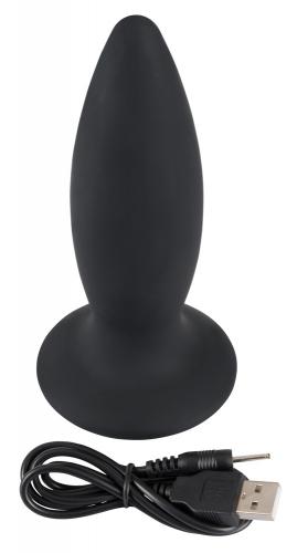 You2Toys Black Velvets Recharge Plug L - Farbe: schwarz