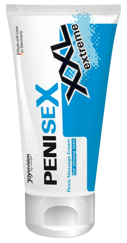 Joydivision Prparate PENISEX XXL extreme cream 100 - Farbe: wei - Aroma: ohne - Menge: 100ml
