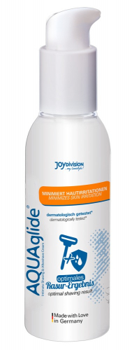 Joydivision Prparate AQUAglide Intimate Shaving - Farbe: wei - Aroma: ohne - Menge: 125ml