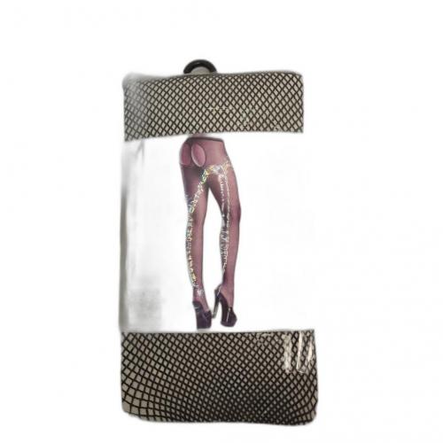 Be Wicked Netzstrumpfhose  - Auswahl: Schwarz 1