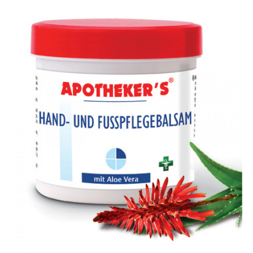 Apothekers Creme 250ml - Auswahl: Hand und Fussbalsam 