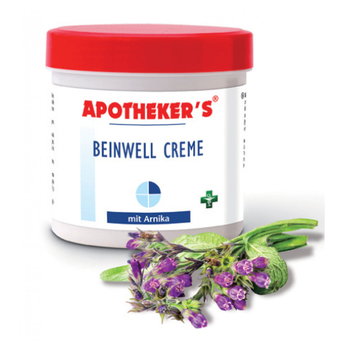 Apothekers Creme 250ml - Auswahl: Beinwell Creme 