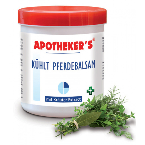 Apothekers Creme 500ml - Auswahl: Pferdebalsam 