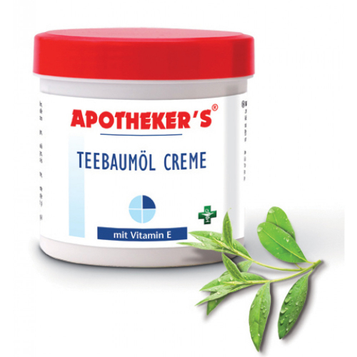 Apothekers Creme 250ml - Auswahl: Teebaum�l Creme 