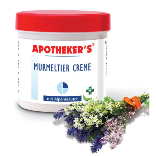 Apothekers Creme 250ml - Auswahl: Murmeltier Creme 
