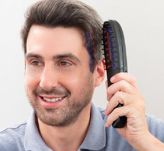 InnovaGoods Elektrischer Haarwuchsfrdernder Kamm
