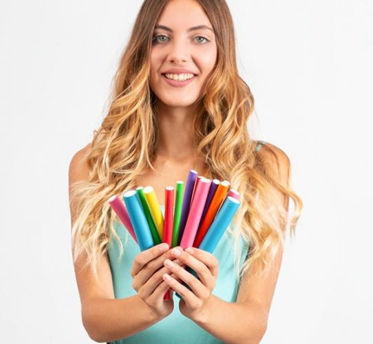 InnovaGoods flexible Lockenwickler (42er-Set)