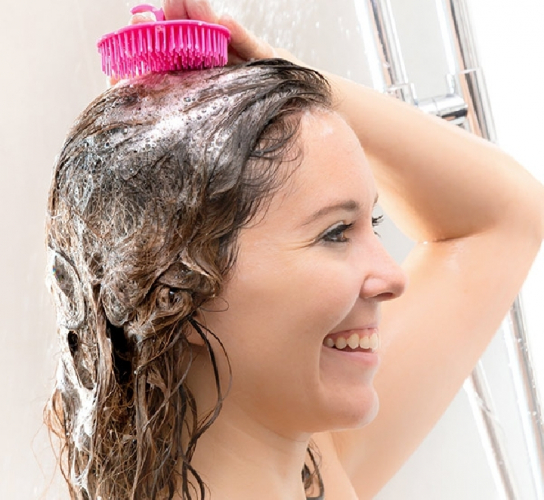 InnovaGoods Shampoobrste