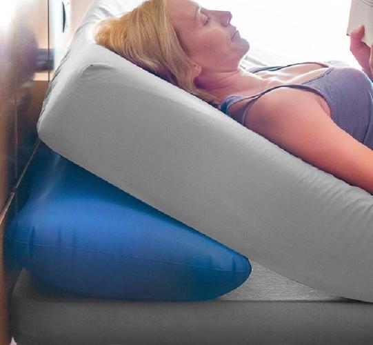 InnovaGoods Air Cushion Ausgleichendes Aufblaskissen f�r Matratzen