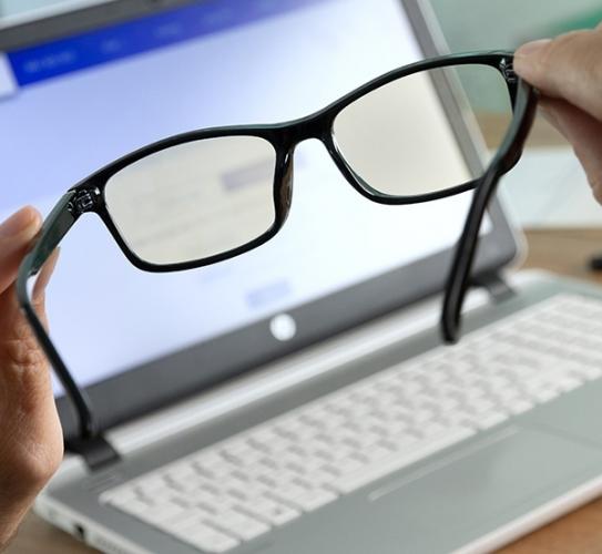Markenlos InnovaGoods Blaulichtschutzbrille