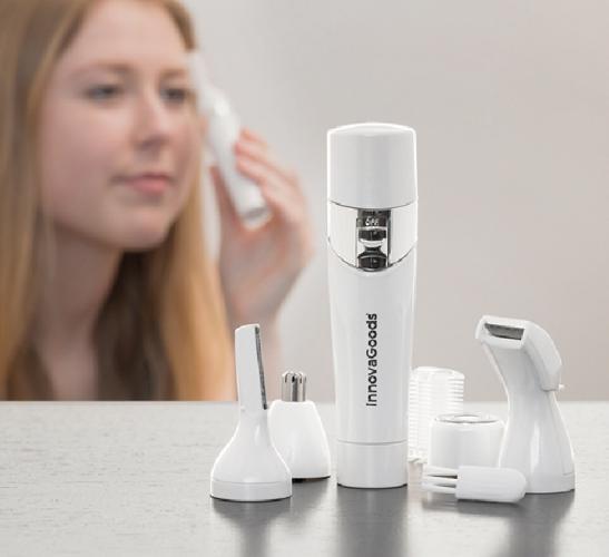 InnovaGoods 4-in-1 Elektro-Haarschneider
