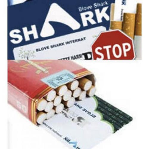 Blove Shark Card zur Reduzierung der Nebenwirkungen