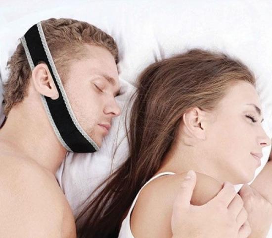 Markenlos Adore Better Living Elastisches Anti-Schnarch-Band