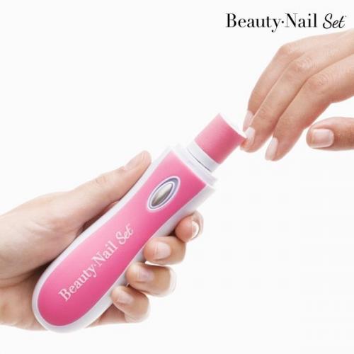 InnovaGoods Beauty Nail Set 5 Nagelpolierer