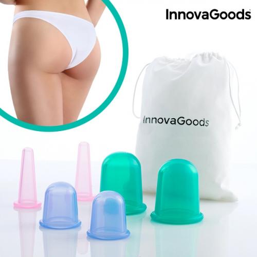 InnovaGoods Anti-Cellulite Massage-Saugglocken (6e