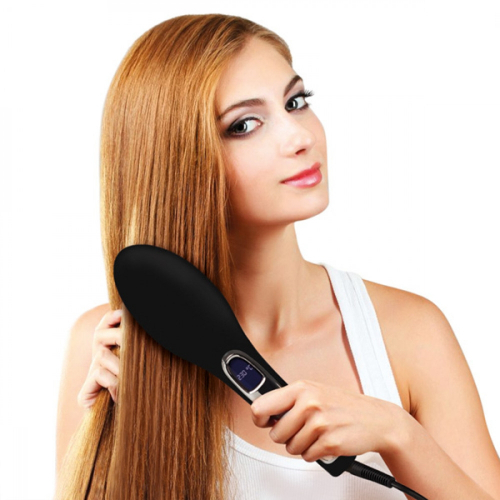 InnovaGoods Brushture Elektrische Haargltter-Brste