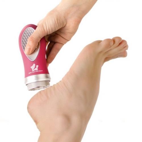 InnovaGoods Mini Pedi Pro Silk Hornhautentferner