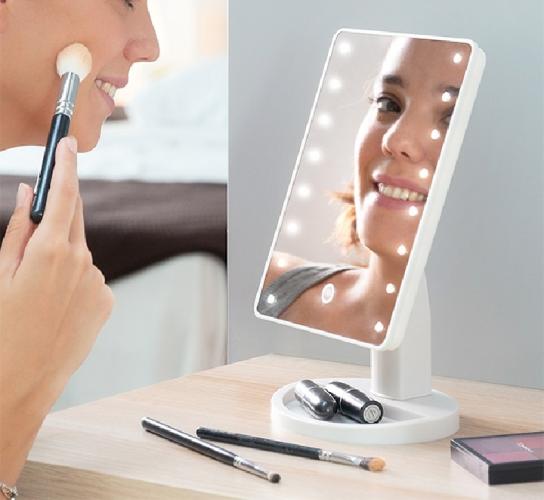 InnovaGoods LED Tischspiegel
