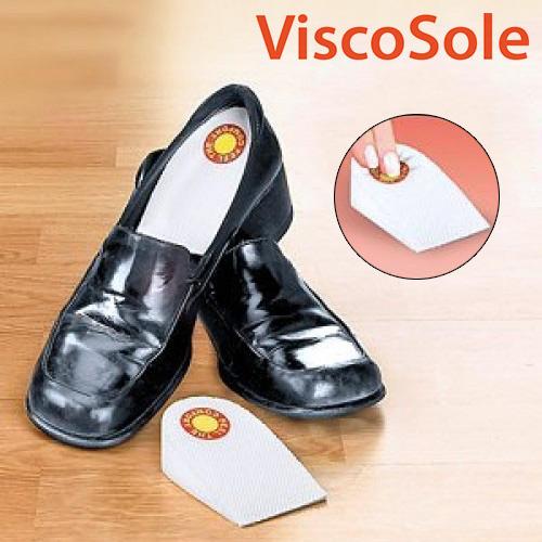 ViscoSole Gedchtnisschaum Fersenpolster - Auswahl: Damen