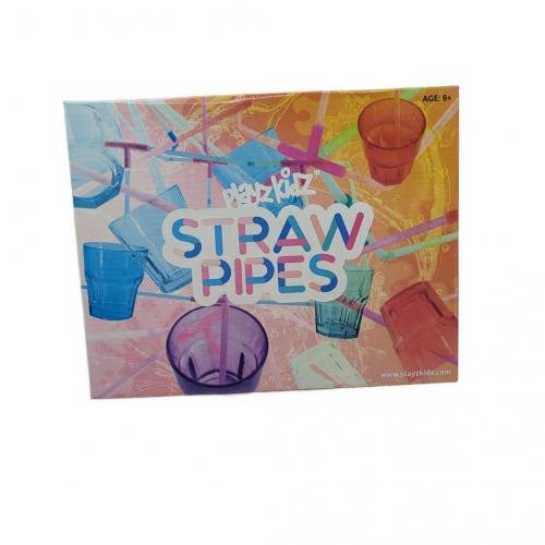 Mattel Playz Kidz Strohhalmspiel (194 Teile)